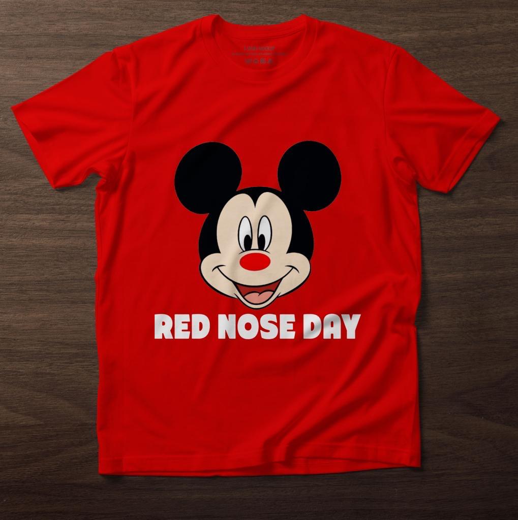 T-Shirt Red Nose Day