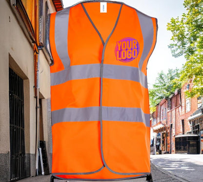 Personalised Hi vis vest