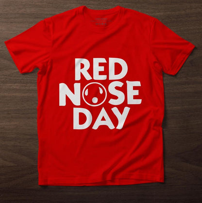 T-Shirt Red Nose Day