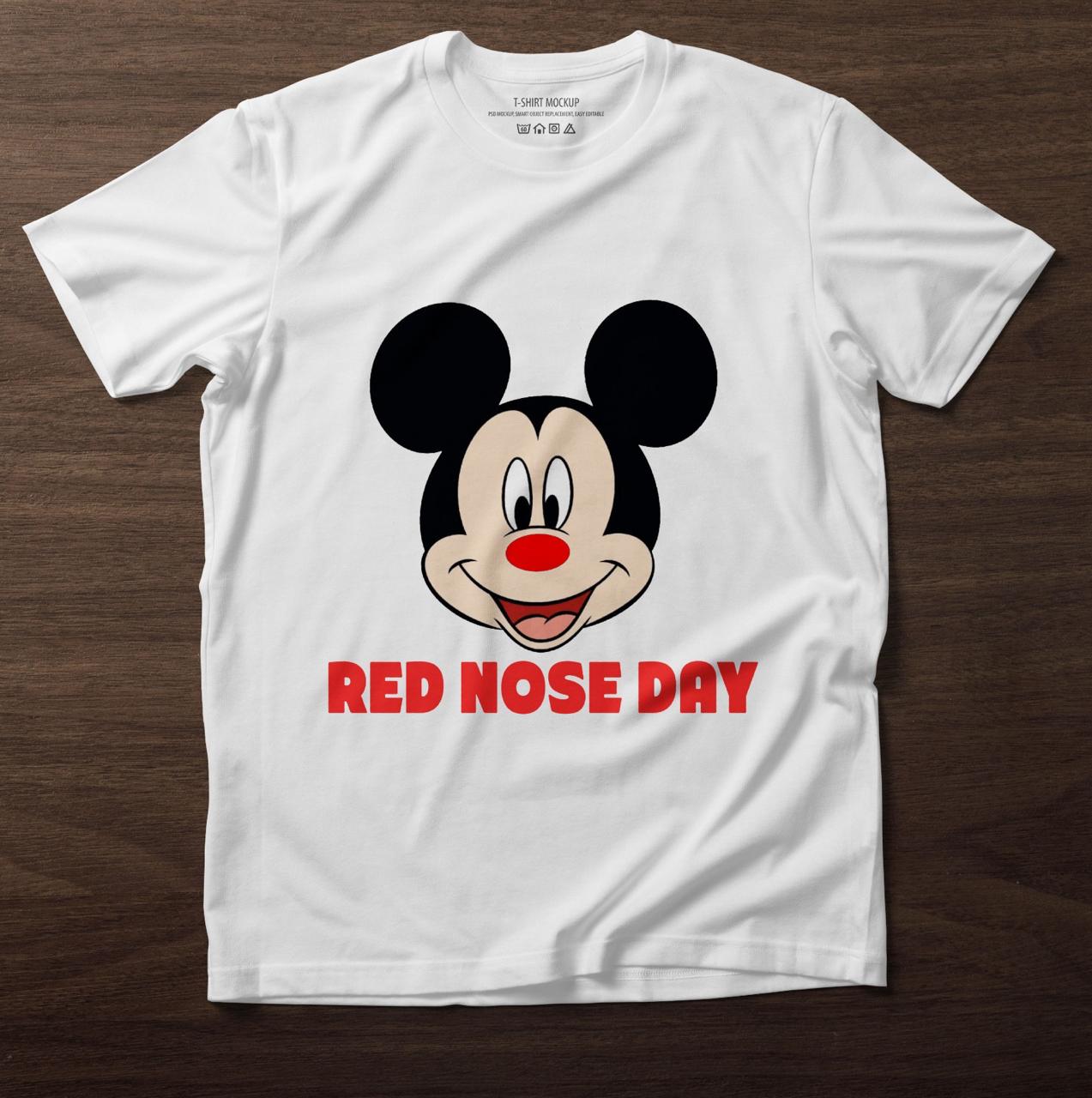 T-Shirt Red Nose Day