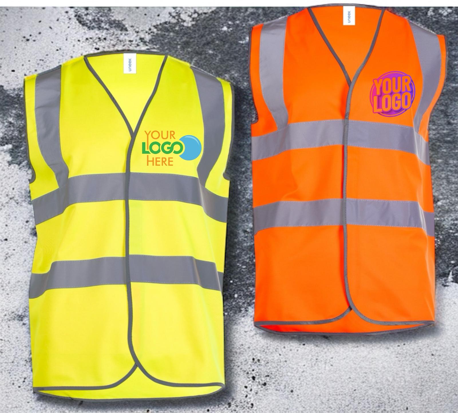 Personalised Hi vis vest