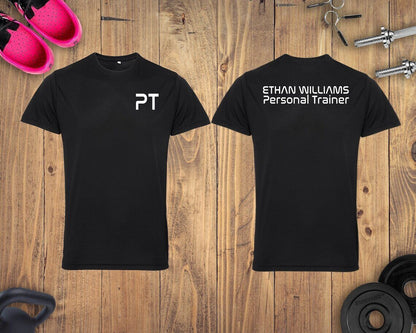 Personalised Personal Trainer T Shirt