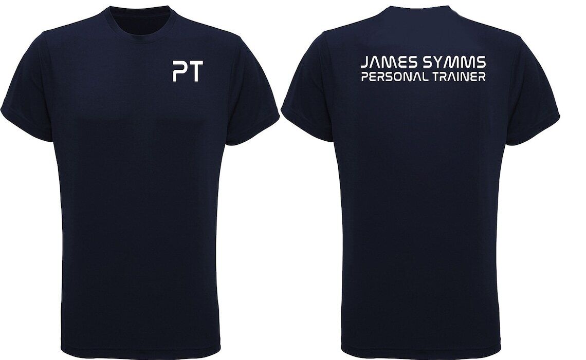 Personalised Personal Trainer T Shirt