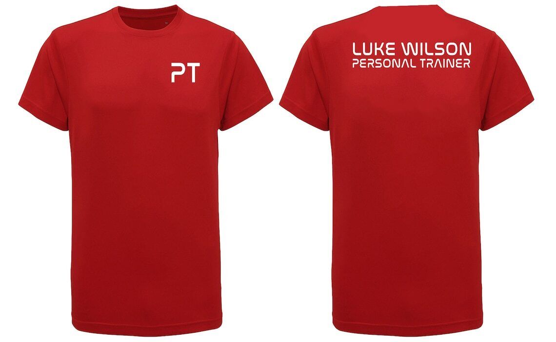 Personalised Personal Trainer T Shirt