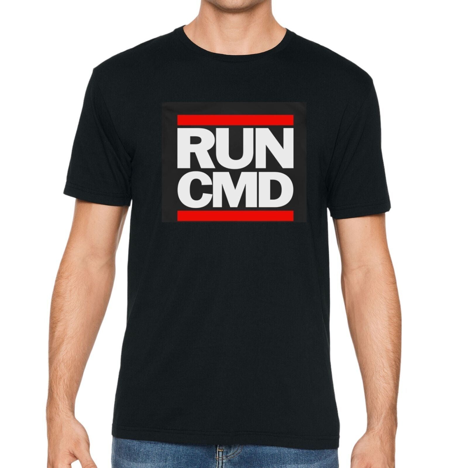 T SHIRT RUN DMC