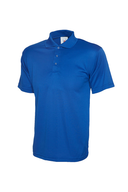 Custom UC121 Poloshirt | 100% Polyester Pique Knit | Personalised Printing