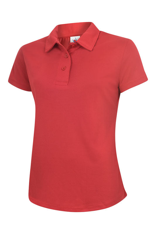 Ladies Ultra Cool Poloshirt