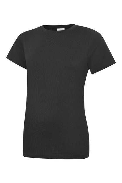 T SHIRT UC318 LADIES PLAIN