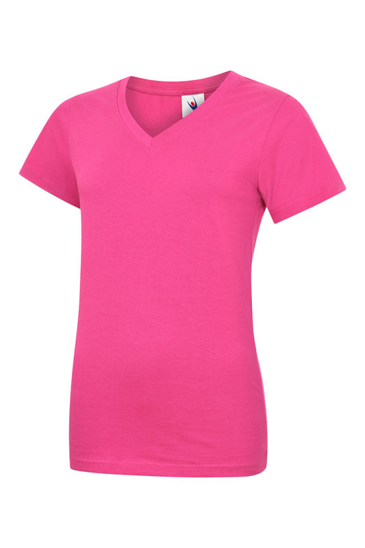 Ladies Classic V-Neck T-Shirt