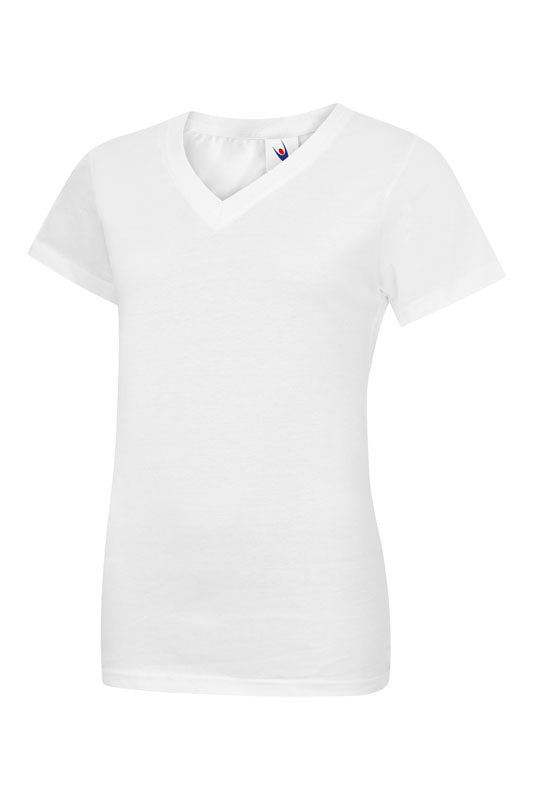 Ladies Classic V-Neck T-Shirt