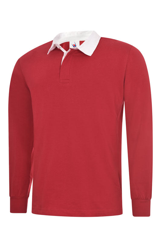 Uneek UC402 Classic Rugby Shirt 280g