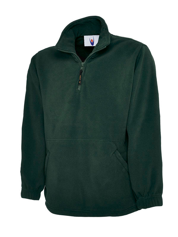 Uneek Classic 1/4 Zip Fleece Jacket UC602