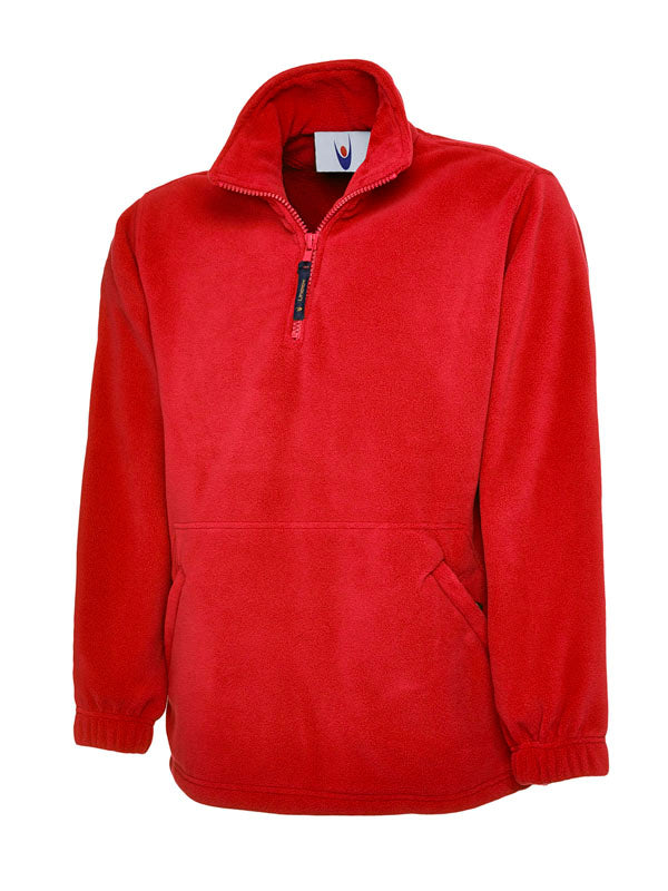 Uneek Classic 1/4 Zip Fleece Jacket UC602