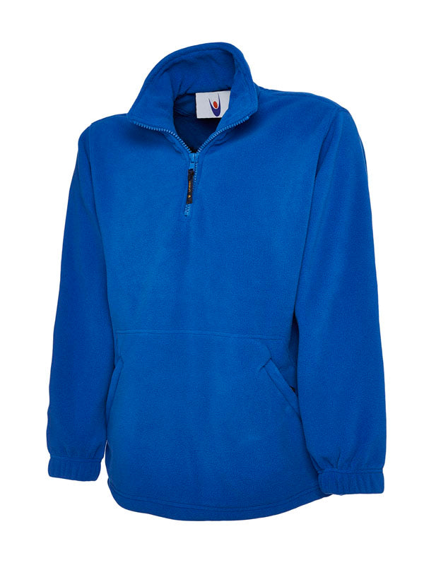 Uneek Classic 1/4 Zip Fleece Jacket UC602