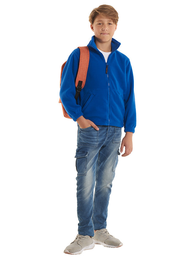 Childrens Classic Full Zip Fleece Jacket