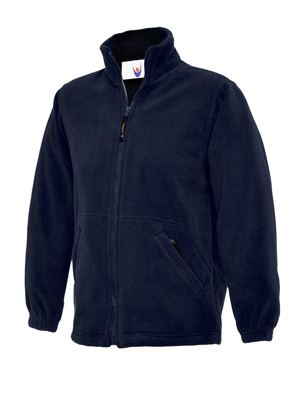 Childrens Classic Full Zip Fleece Jacket