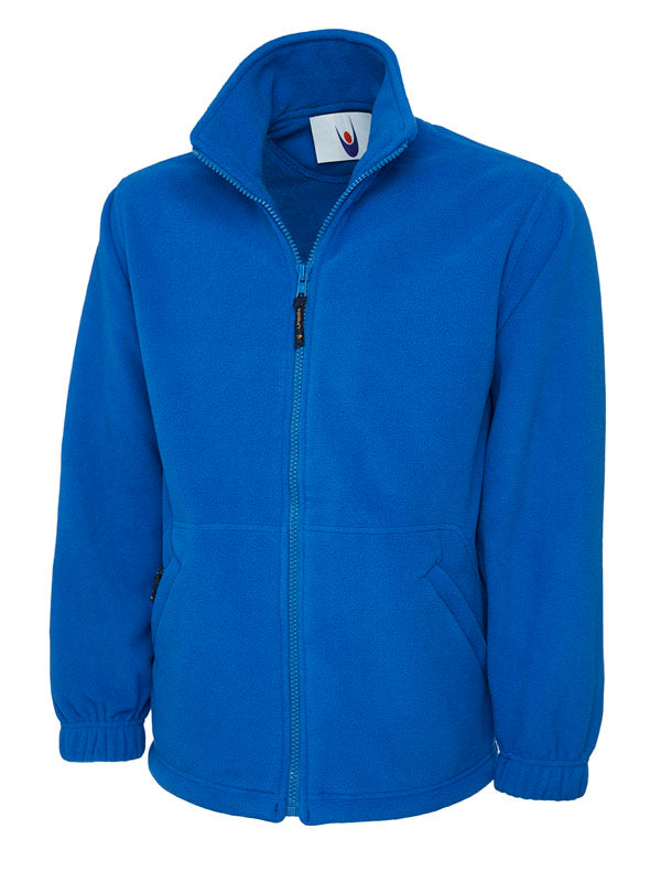 Classic Full Zip Fleece Jacket