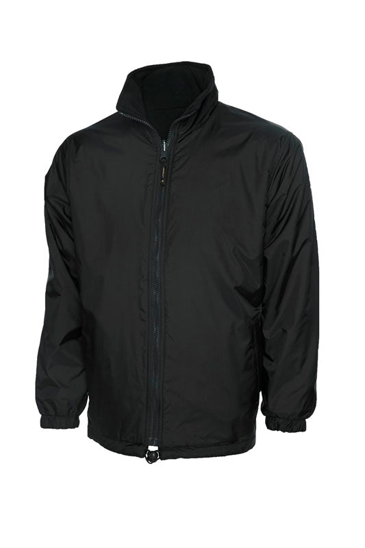 Uneek Classic Reversible Fleece Jackets Uneek UC605