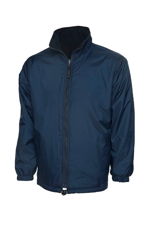 Uneek Classic Reversible Fleece Jackets Uneek UC605