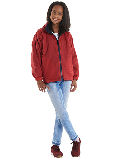 Childrens Classic Reversible Fleece Jacket