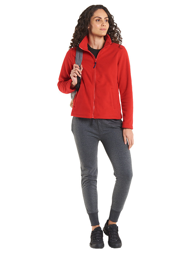 Ladies Classic Full Zip Fleece Jacket