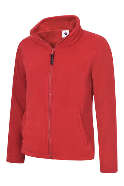 Ladies Classic Full Zip Fleece Jacket