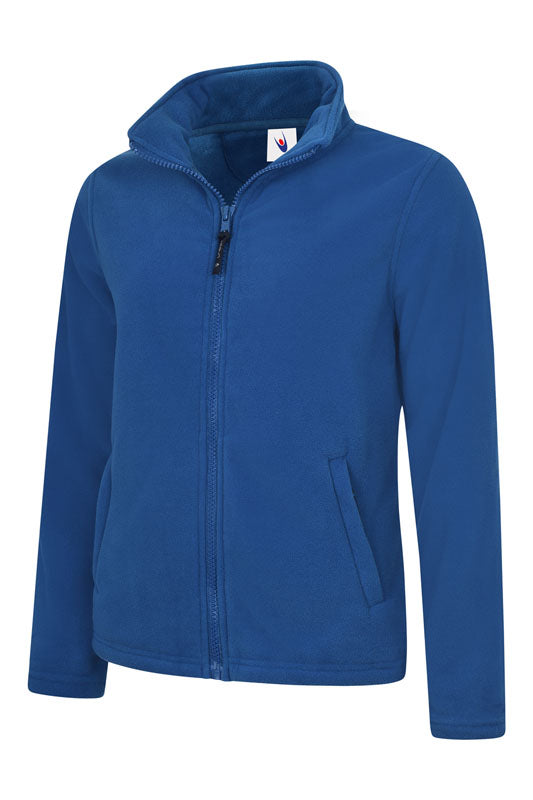 Ladies Classic Full Zip Fleece Jacket