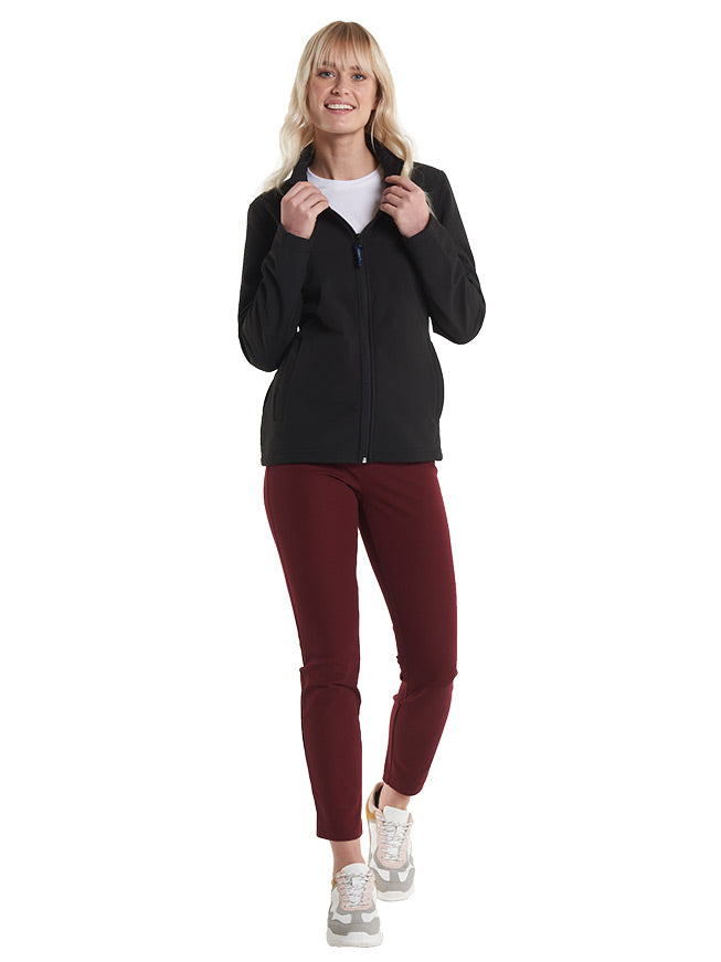 Ladies Classic Full Zip Soft Shell Jacket