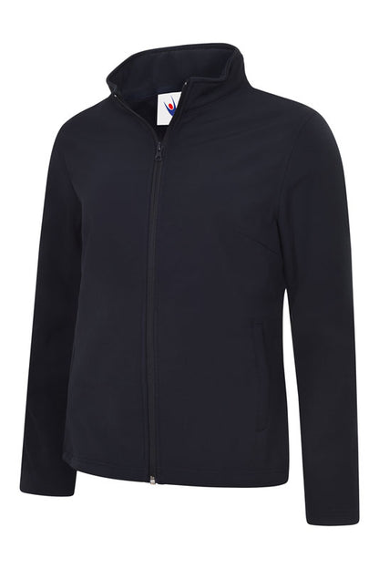 Ladies Classic Full Zip Soft Shell Jacket