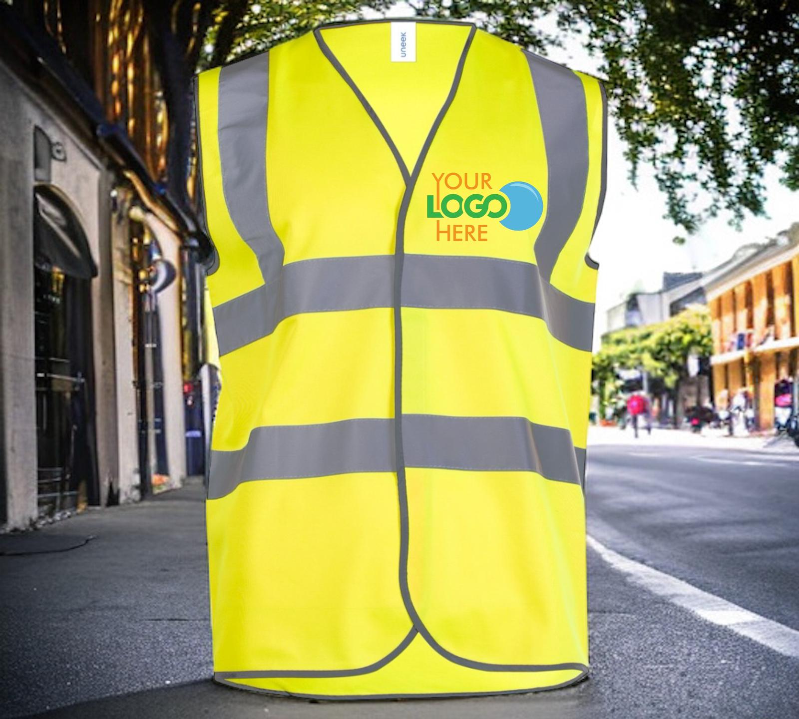 Personalised Hi vis vest