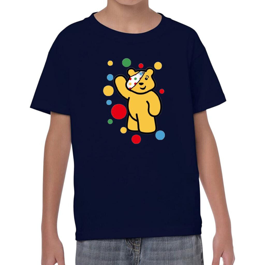 T Shirt Children In Need Kids Boys Girls