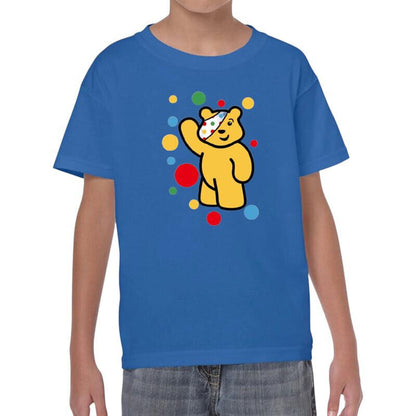 T Shirt Children In Need Kids Boys Girls