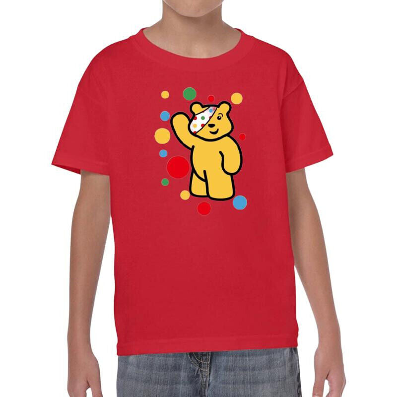 T Shirt Children In Need Kids Boys Girls