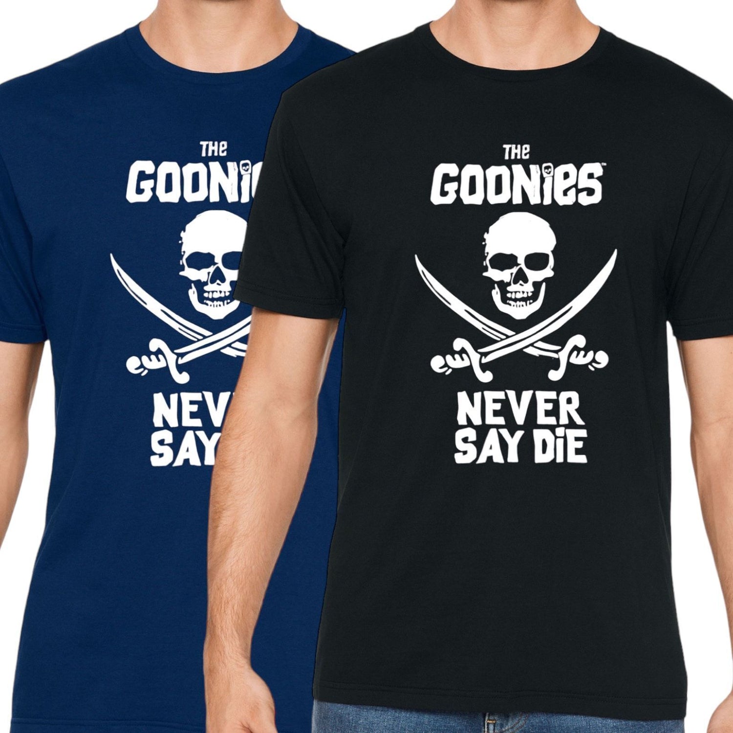 T Shirt GOONIES NEVER SAY DIE