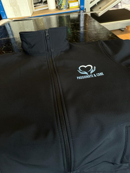 Custom Printed Personalised  Full Zip Jacket Design, Unique &amp; Stylish