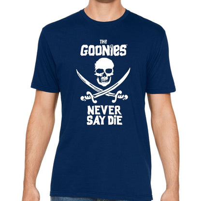 T Shirt GOONIES NEVER SAY DIE