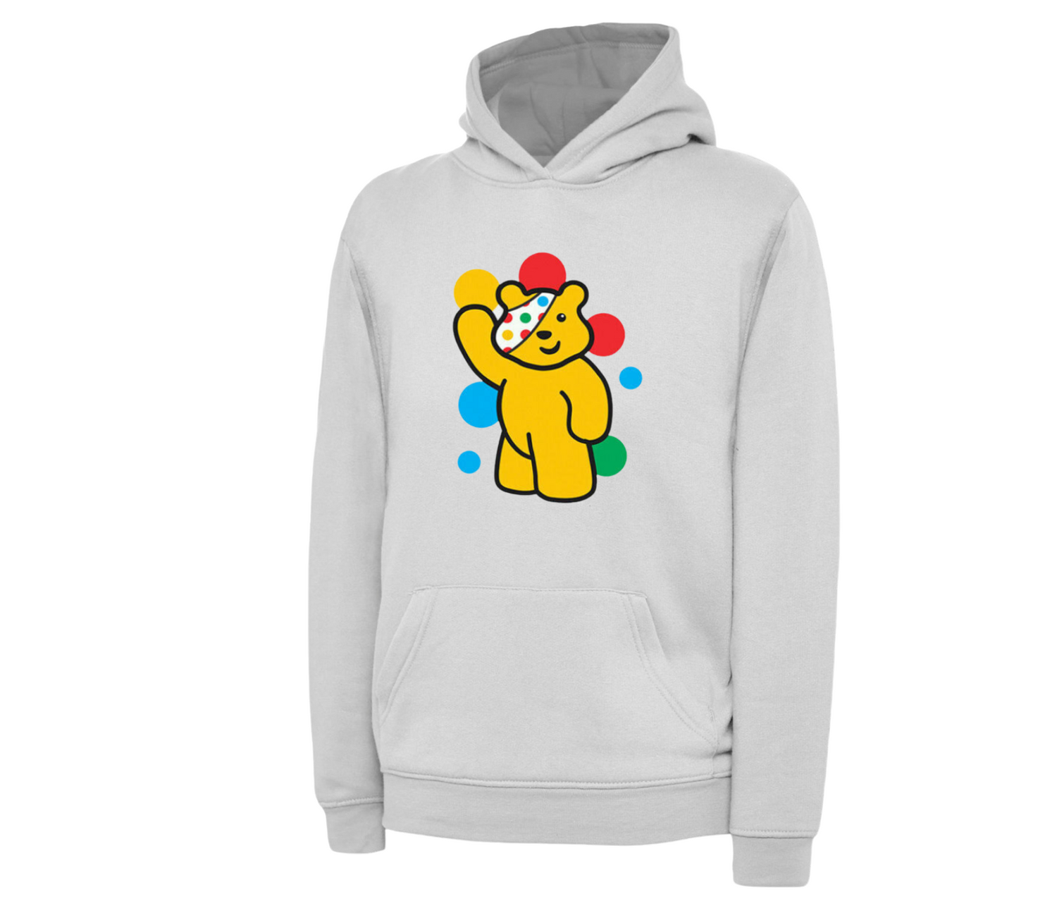 Hoodie Spotty DayPudsey Bear Children In Need Dotty Spot Kids Men Women Jumper