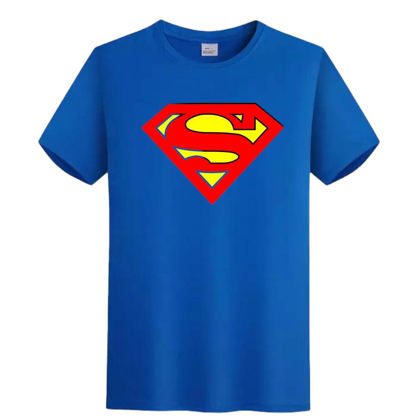 T SHIRT SUPERMAN