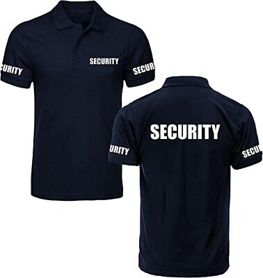 Personalised Security Polo T shirt