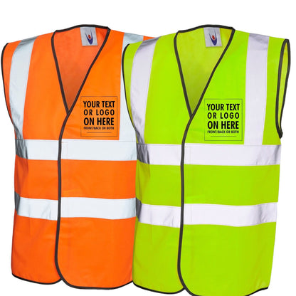 Personalised Hi vis vest