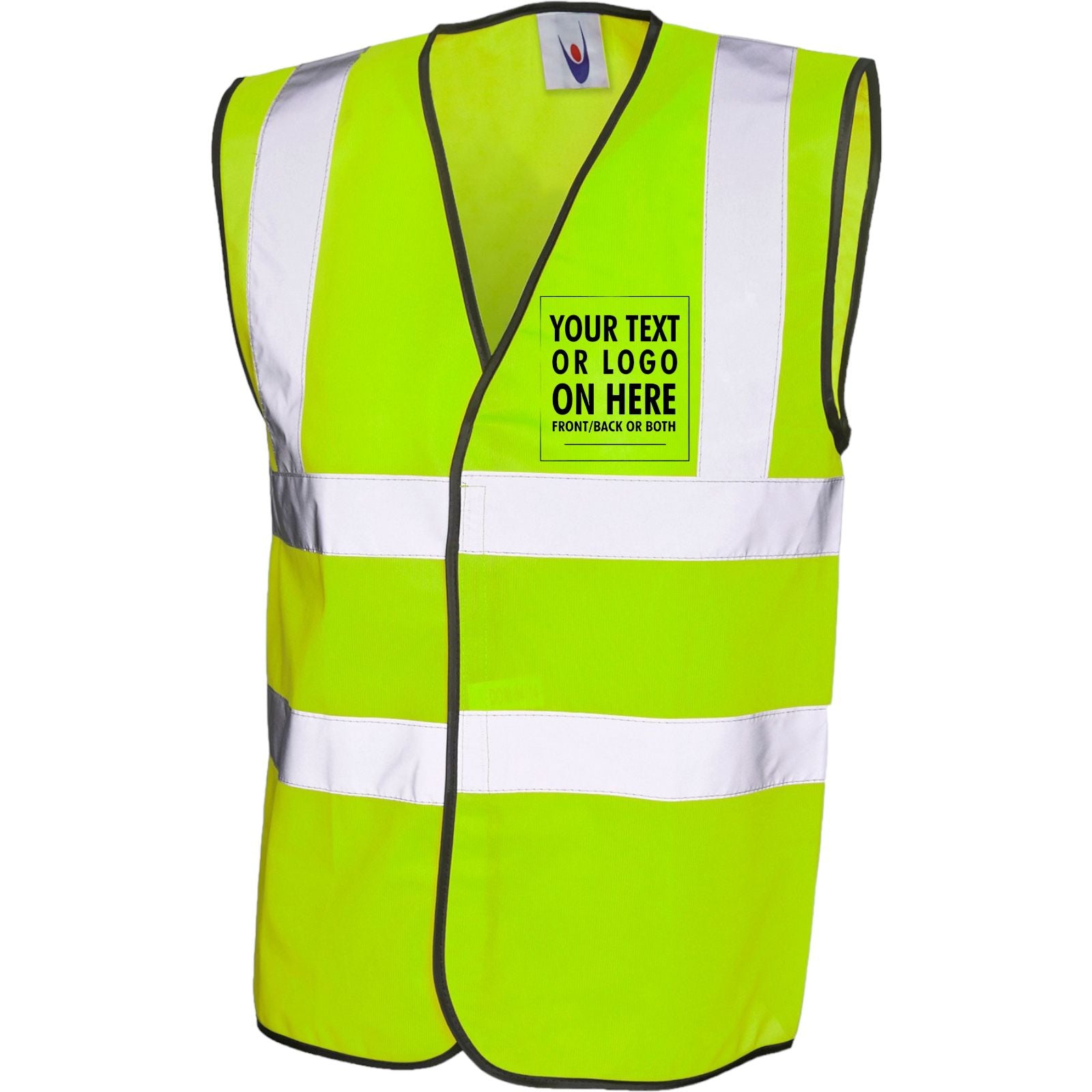 Personalised Hi vis vest