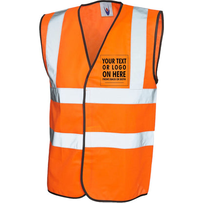 Personalised Hi vis vest