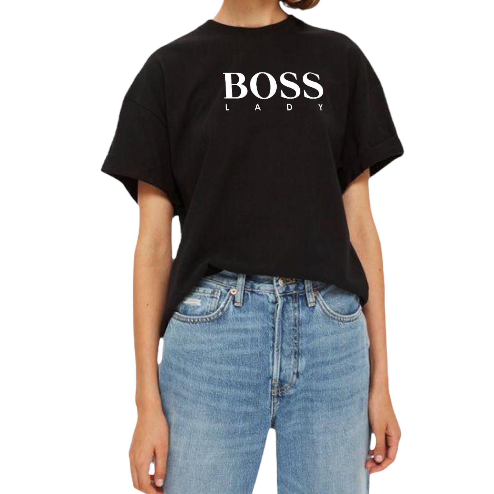 T Shirt Boss Lady