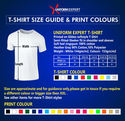 Personalised T-Shirt Printed Custom printed