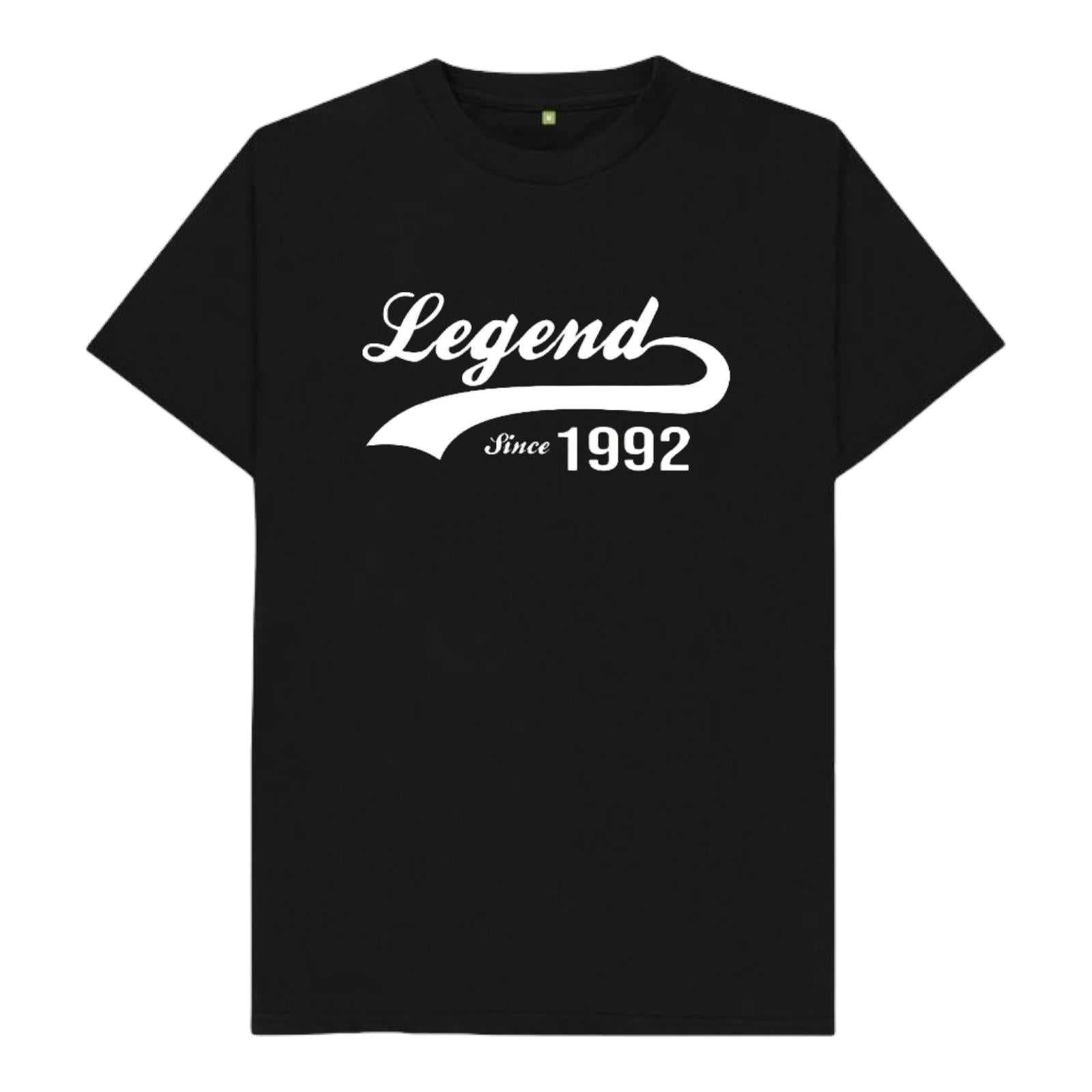 T Shirt Legend since 1992