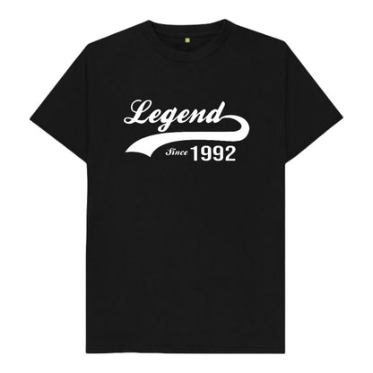 T Shirt Legend since 1992