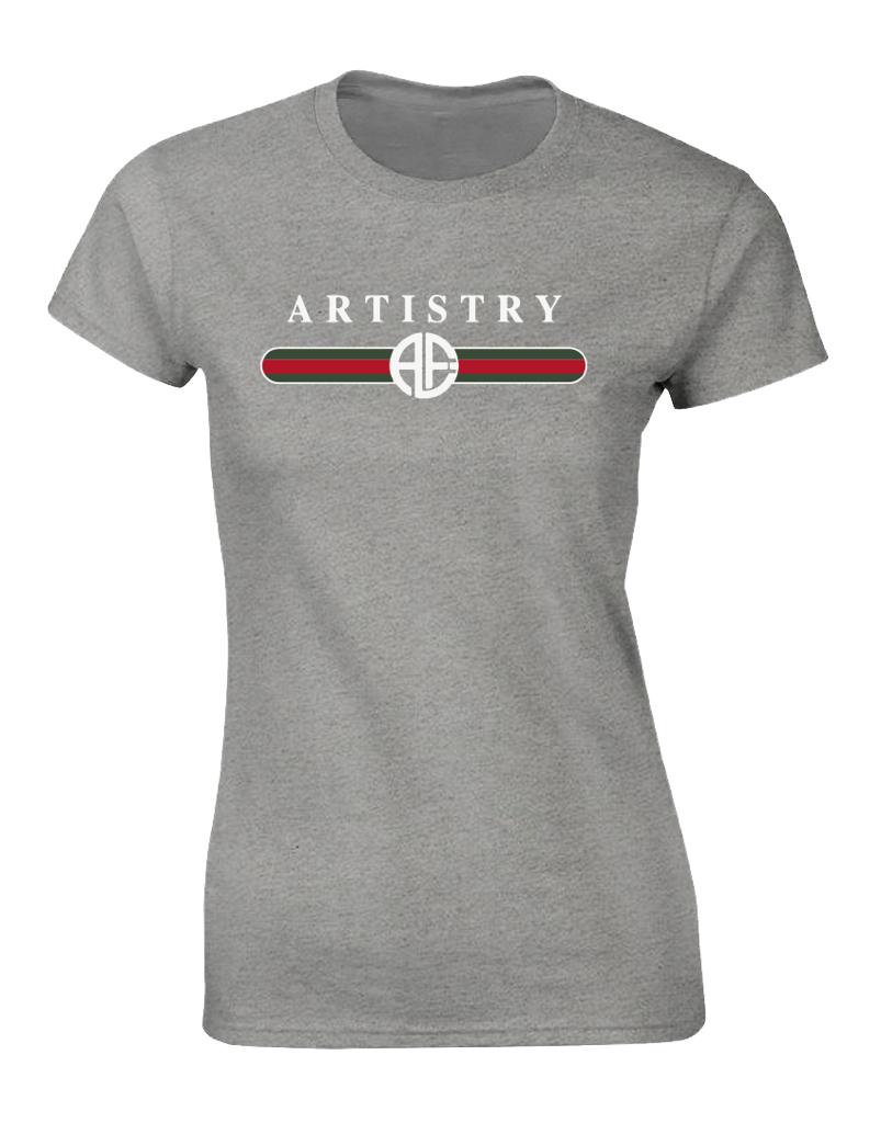 T SHIRT ARTISTRY BIG LOGO LADIES