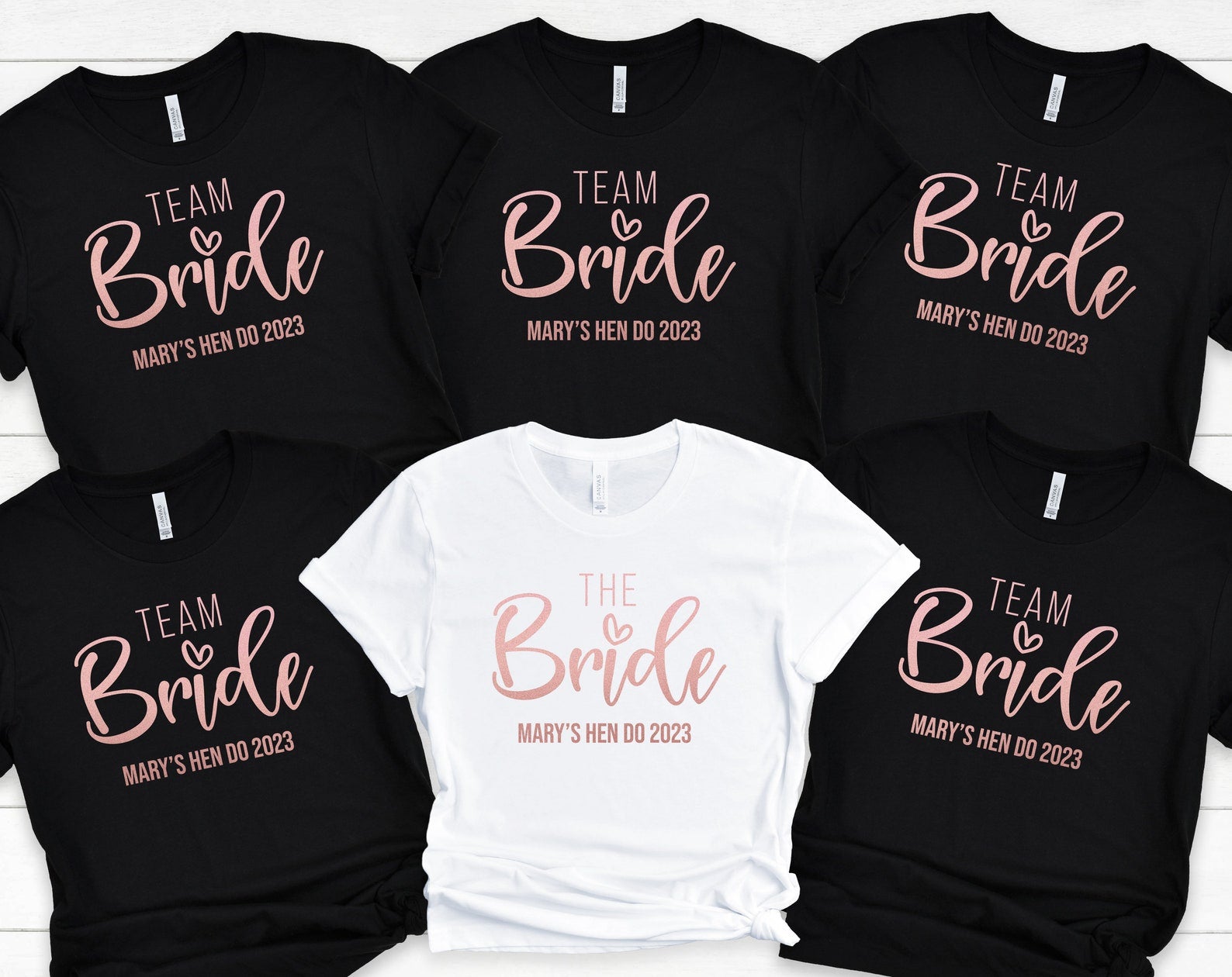 Hen Party T-Shirts – Customised Tees for Your Perfect Hen Do